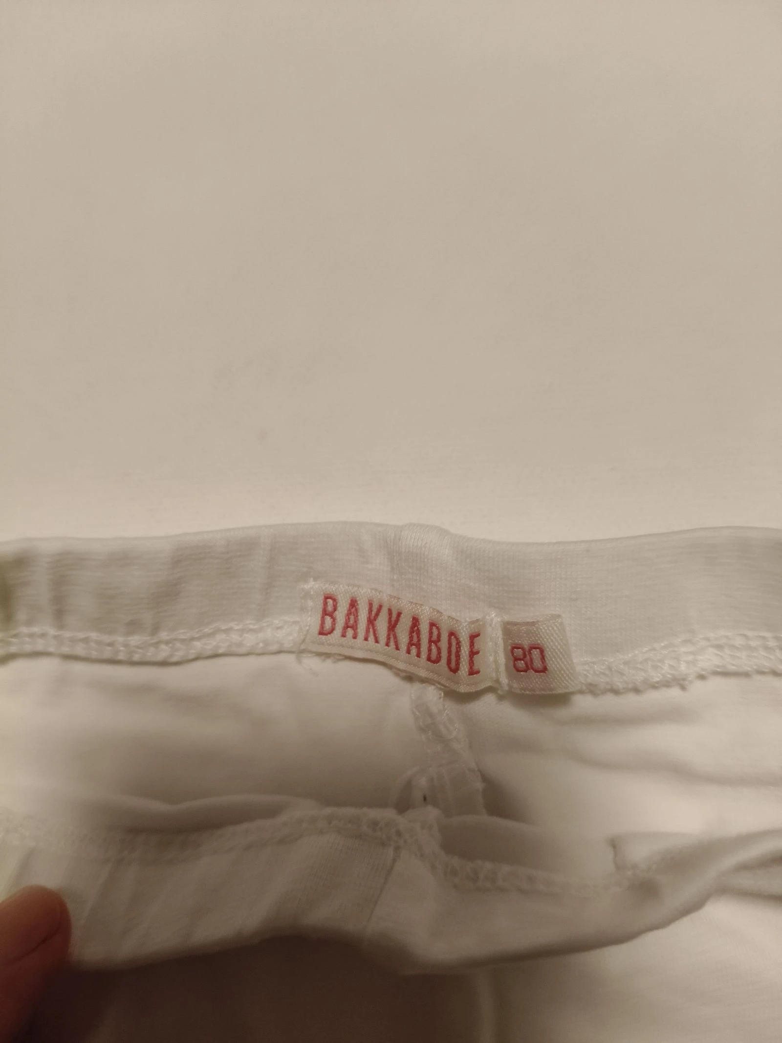 White leggings bakkaboe size 80 – photo 2